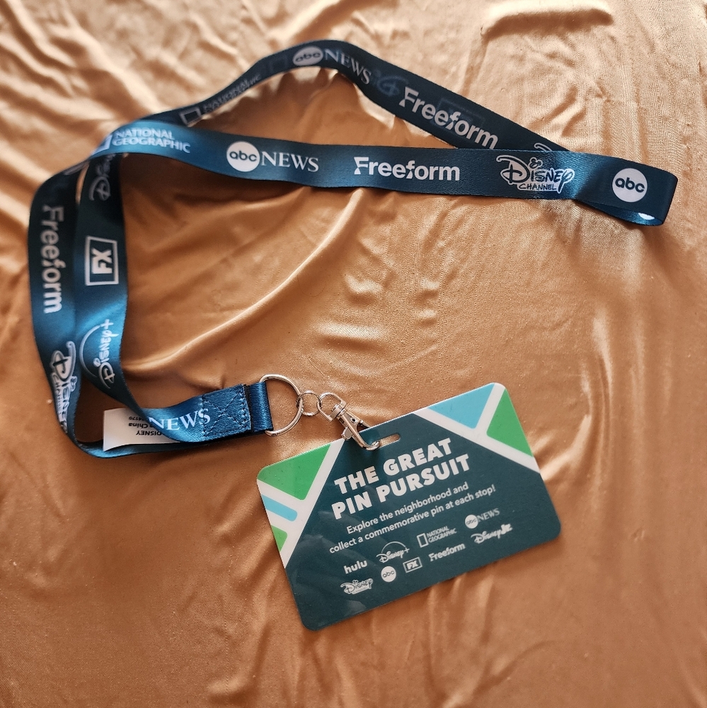 D23 Lanyard 2024 Disney